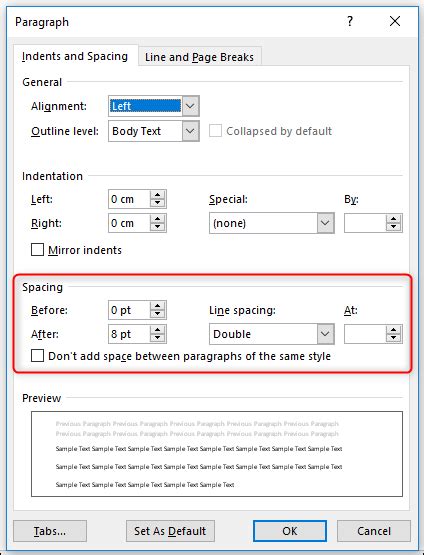 a measurement in space word hike|How to Control Line and Paragraph Spacing in .